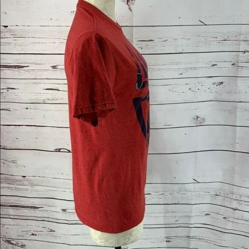 Marvel Boy's Spiderman Red Spider Man Short Sleeve Shirt Size‎ 2X 18